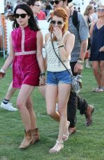 EMMA ROBERTS at Coachella Valley Music and Arts Festival in Indio 04/15/2016