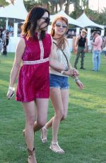 EMMA ROBERTS at Coachella Valley Music and Arts Festival in Indio 04/15/2016