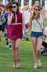 EMMA ROBERTS at Coachella Valley Music and Arts Festival in Indio 04/15/2016