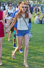 EMMA ROBERTS at Coachella Valley Music and Arts Festival in Indio 04/15/2016