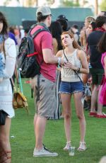 EMMA ROBERTS at Coachella Valley Music and Arts Festival in Indio 04/15/2016