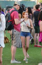 EMMA ROBERTS at Coachella Valley Music and Arts Festival in Indio 04/15/2016