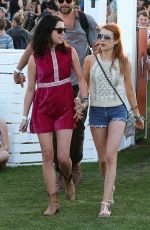 EMMA ROBERTS at Coachella Valley Music and Arts Festival in Indio 04/15/2016