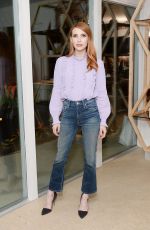 EMMA ROBERTS at Imagine Vince Camuto Launch Event in Beverly Hills 03/31/2016