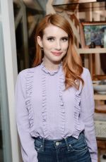 EMMA ROBERTS at Imagine Vince Camuto Launch Event in Beverly Hills 03/31/2016