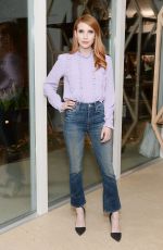 EMMA ROBERTS at Imagine Vince Camuto Launch Event in Beverly Hills 03/31/2016