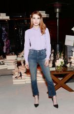 EMMA ROBERTS at Imagine Vince Camuto Launch Event in Beverly Hills 03/31/2016