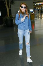 EMMA ROBERTS at JFK Airport in New York 04/28/2016