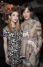 EMMA ROBERTS at Suno Event in Los Angeles 04/12/2016