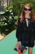 EMMA ROBERTS at Zoeasis Presented by Zoe Report and Guess in Palm Springs 04/16/2016