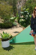 EMMA ROBERTS at Zoeasis Presented by Zoe Report and Guess in Palm Springs 04/16/2016