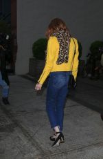 EMMA ROBERTS Night Out in New York 04/29/2016