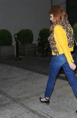 EMMA ROBERTS Night Out in New York 04/29/2016