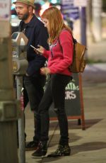 EMMA ROBERTS Night Out in West Hollywood 04/11/2016