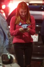 EMMA ROBERTS Night Out in West Hollywood 04/11/2016