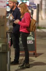 EMMA ROBERTS Night Out in West Hollywood 04/11/2016