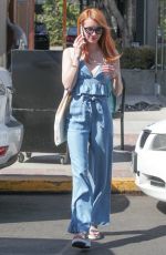 EMMA ROBERTS Out and About in Los Angeles 04/05/2016