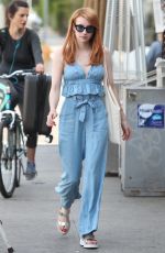 EMMA ROBERTS Out and About in Los Angeles 04/05/2016