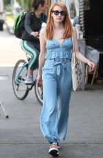 EMMA ROBERTS Out and About in Los Angeles 04/05/2016