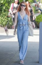 EMMA ROBERTS Out and About in Los Angeles 04/05/2016