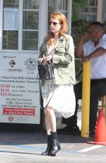 EMMA ROBERTS Out and About in West Hollywood 04/28/2016