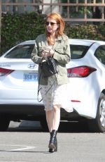 EMMA ROBERTS Out and About in West Hollywood 04/28/2016