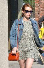 EMMA ROBERTS Out in West Hollywood 03/30/2016