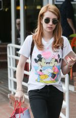 EMMA ROBERTS Out Shopping in Los Angeles 04/06/2016