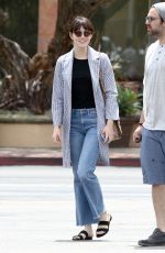 EMMA STONE Out and About in Malibu 04/24/2016