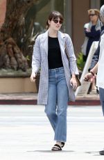 EMMA STONE Out and About in Malibu 04/24/2016