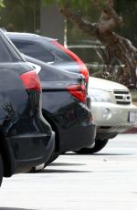 EMMA STONE Out and About in Malibu 04/24/2016