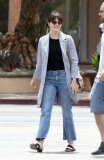 EMMA STONE Out and About in Malibu 04/24/2016