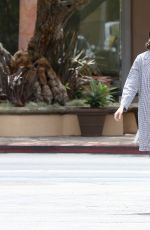 EMMA STONE Out and About in Malibu 04/24/2016