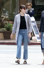 EMMA STONE Out and About in Malibu 04/24/2016