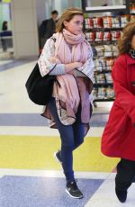 EMMA WATSON at JFK Airport in New York 04/03/2016