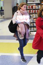 EMMA WATSON at JFK Airport in New York 04/03/2016