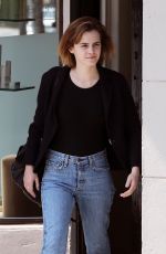 EMMA WATSON Leaves a Spa in Hollywood 04/12/2016