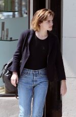 EMMA WATSON Leaves a Spa in Hollywood 04/12/2016