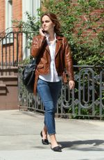 EMMA WATSON Out and About in West Village 04/25/2016