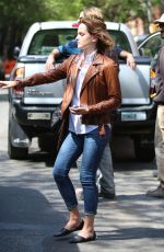 EMMA WATSON Out and About in West Village 04/25/2016