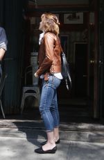 EMMA WATSON Out and About in West Village 04/25/2016