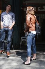 EMMA WATSON Out and About in West Village 04/25/2016
