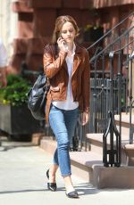 EMMA WATSON Out and About in West Village 04/25/2016