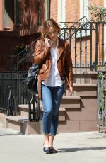 EMMA WATSON Out and About in West Village 04/25/2016