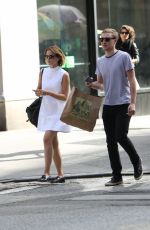EMMA WATSON Out Shopping in New York 04/23/2016