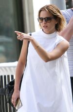 EMMA WATSON Out Shopping in New York 04/23/2016