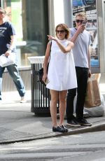 EMMA WATSON Out Shopping in New York 04/23/2016