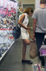 EMMA WATSON Out Shopping in New York 04/23/2016