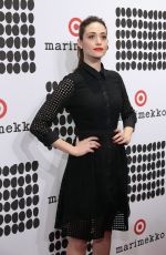 EMMY ROSSUM at Marimekko for Target Launch Celebration in New York 04/07/2016
