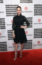 EMMY ROSSUM at Marimekko for Target Launch Celebration in New York 04/07/2016